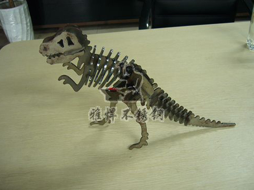 恐龙造型激光切割加工